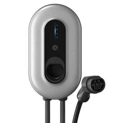 घरेलू पोर्टेबल EVSE EV चार्जर M11 EN61851 11KW दीवार पर घुड़सवार