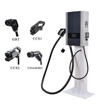 वाणिज्यिक के लिए 7kw 15kw 20kw Ocpp Type 2 EV चार्जिंग स्टेशन