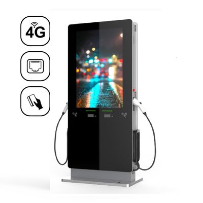 3 चरण कार EVSE EV चार्जर एलईडी स्तर 2 सीसीएस कार चार्जर इलेक्ट्रिक कारों के लिए