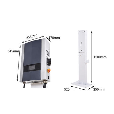CCS प्रकार 2 EVSE EV चार्जर 7KW 15KW 20KW 30KW 40KW