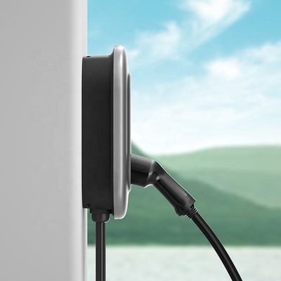 घरेलू पोर्टेबल EVSE EV चार्जर M11 EN61851 11KW दीवार पर घुड़सवार