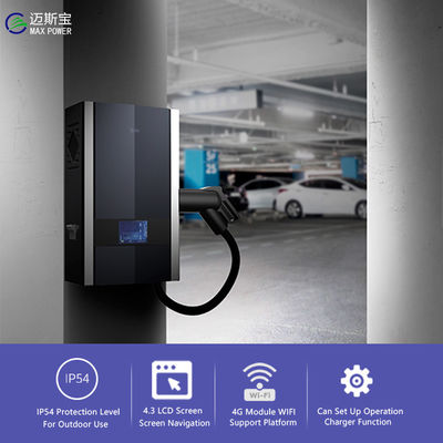 वाणिज्यिक के लिए 7kw 15kw 20kw Ocpp Type 2 EV चार्जिंग स्टेशन