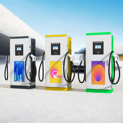 सीसीएस चाडेमो चार्जिंग स्टेशन इलेक्ट्रिक वाहन के लिए ईवी चार्जर 100kw 150kw 180KW