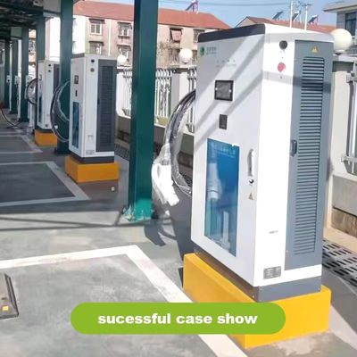 सीसीएस चाडेमो चार्जिंग स्टेशन इलेक्ट्रिक वाहन के लिए ईवी चार्जर 100kw 150kw 180KW