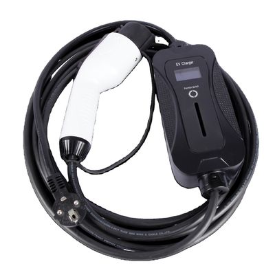 220V प्रकार1 Mennekes EV चार्जर इलेक्ट्रिक चार्जिंग स्टेशन 16A 32A