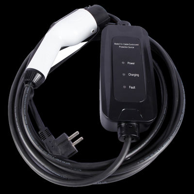 220V प्रकार1 Mennekes EV चार्जर इलेक्ट्रिक चार्जिंग स्टेशन 16A 32A