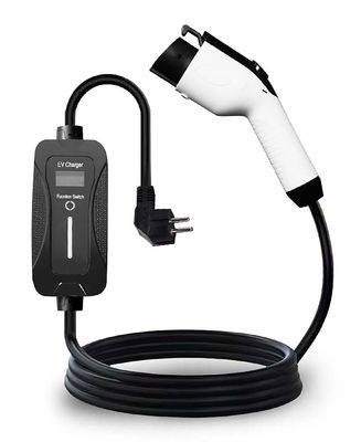 220V प्रकार1 Mennekes EV चार्जर इलेक्ट्रिक चार्जिंग स्टेशन 16A 32A