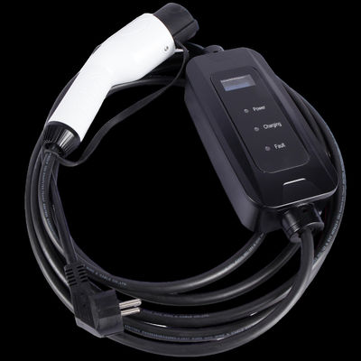 220V प्रकार1 Mennekes EV चार्जर इलेक्ट्रिक चार्जिंग स्टेशन 16A 32A
