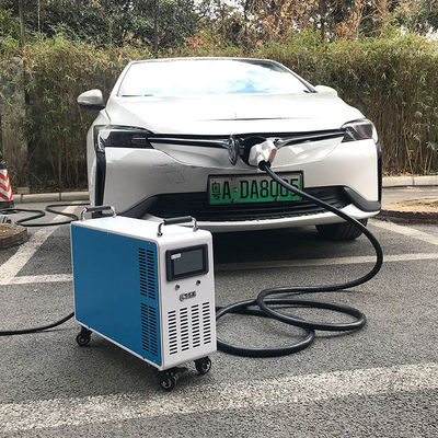 22KW EVSE EV चार्जर GBT सीसीएस स्तर 3 डीसी फास्ट चार्जर फोक्सवैगन वीडब्ल्यू आईडी4 आईडी6 टेस्ला के लिए