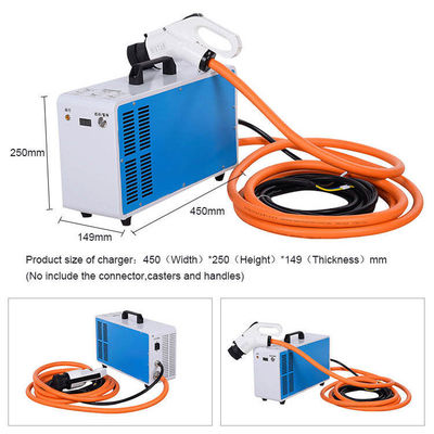 22KW EVSE EV चार्जर GBT सीसीएस स्तर 3 डीसी फास्ट चार्जर फोक्सवैगन वीडब्ल्यू आईडी4 आईडी6 टेस्ला के लिए