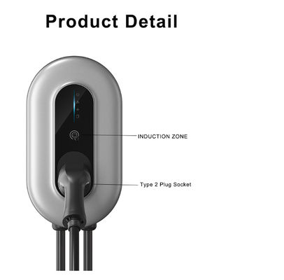 वाणिज्यिक 3 चरण EVSE EV चार्जर 22kw फास्ट चार्जर स्टेशन