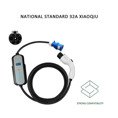20 एम्प 10 AWG EVSE होम चार्जर EV EVSE टाइप 2 डबल पोल