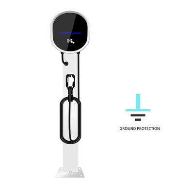 AC220V EV रैपिड चार्जिंग स्टेशन यूनिट प्रकार 1 प्रकार 2