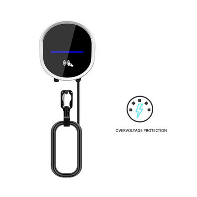 टाइप 2 त्वरित एसी ईवी चार्जर IP66 सुरक्षा 1 चरण 60Hz