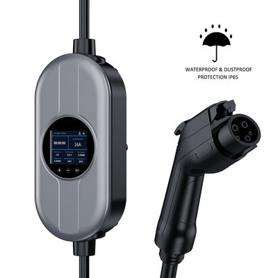 इलेक्ट्रिक वाहन के लिए 240V 60Hz 24 एम्प EVSE चार्जिंग स्टेशन