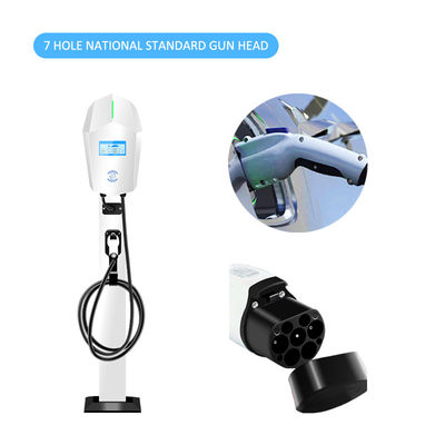 पोर्टेबल EVSE 240v EV चार्जर चार्जिंग स्टेशन मौसम प्रतिरोधी