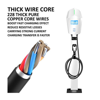 EVSE 7kw 32 Amp EV चार्जर होम रेजिडेंशियल के लिए