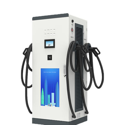 सीसीएस1 सीसीएस2 ईवी चार्जिंग ढेर वॉलबॉक्स ओसीपीपी सक्षम चार्जर 70KW