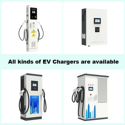 ChAdemo आउटडोर ईवी चार्जिंग ढेर वॉलबॉक्स चार्जर ODM