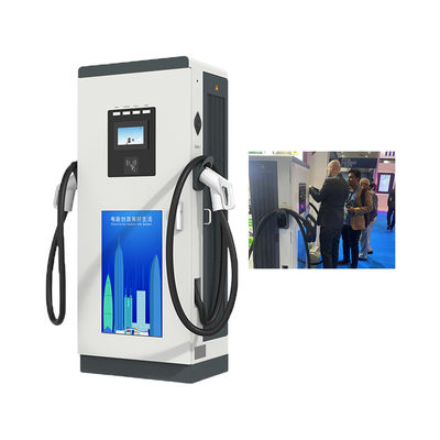 CCS2 ChAdemo Wallbox OCPP सक्षम चार्जर पोर्टेबल ईवी चार्जिंग स्टेशन