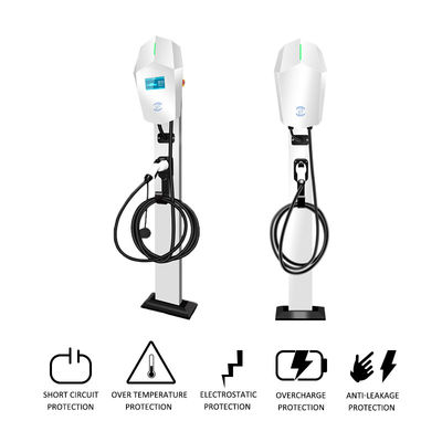 प्रकार 2 7KW 22kw CCS EVSE EV चार्जर डीसी एसी OCPP IP55 घर के लिए
