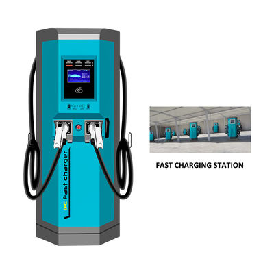आउटपुट करंट 0-250A GW 8.8kg के साथ कॉम्पैक्ट और बहुमुखी EV चार्जिंग स्टेशन